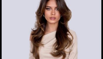 Bez piepūles šiks: ikdienas brunešu frizūras ikdienas elegancei