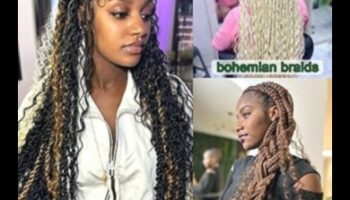 Boho cirtas: brīvas noskaņas radīšana jūsu cirtainajās frizūrās