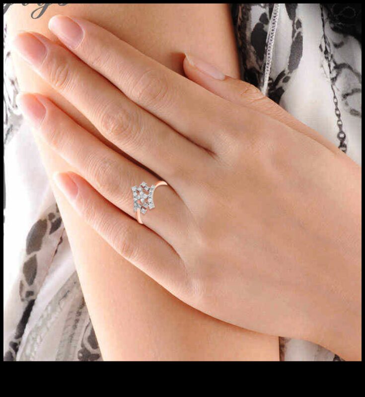 Dimanta sapņi: mirdziet un spīdiet ar mūsu žilbinošajiem dimanta gredzeniem