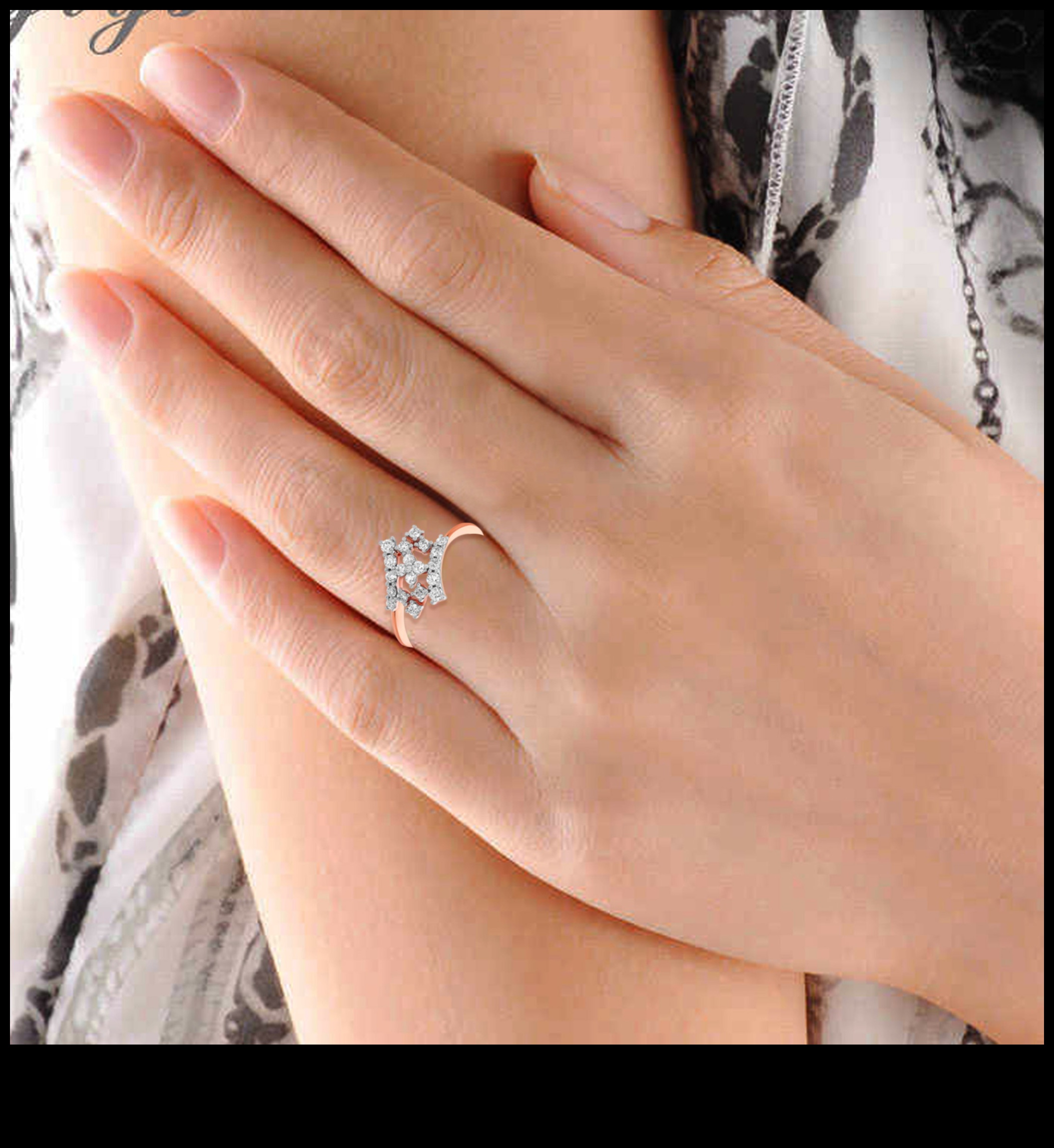 Dimanta sapņi: mirdziet un spīdiet ar mūsu žilbinošajiem dimanta gredzeniem