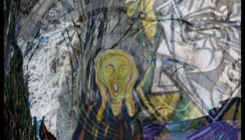 Dizaina saplūšana: mākslas un tehnoloģiju apvienošana arhitektūras grafikā