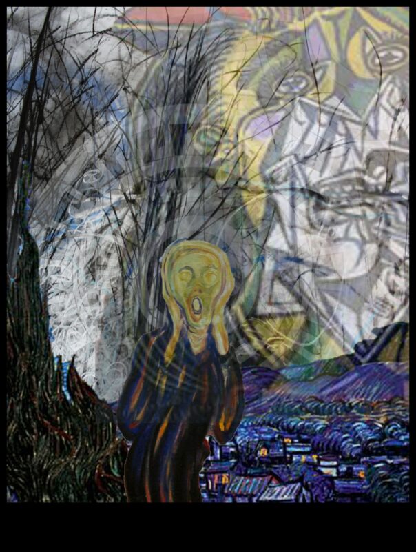 Dizaina saplūšana: mākslas un tehnoloģiju apvienošana arhitektūras grafikā