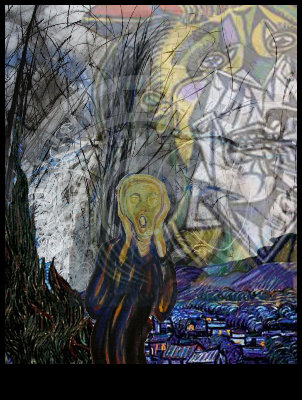 Dizaina saplūšana: mākslas un tehnoloģiju apvienošana arhitektūras grafikā