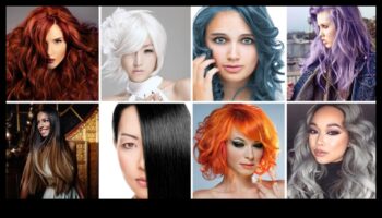 Drosmīgs un skaists: izsakiet sevi ar košām matu krāsām