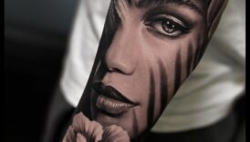 Tēlniecības dzīve: reālisma tetovējumi, kas pārsniedz iztēli un konvencijas katrā insultā