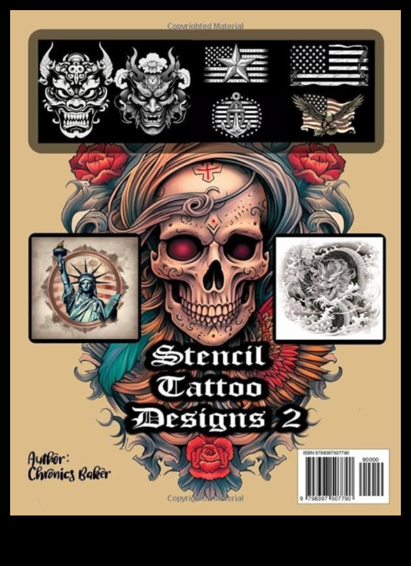 Emblēmas elegance: simbolisko tetovējumu hroniku atšķetināšana