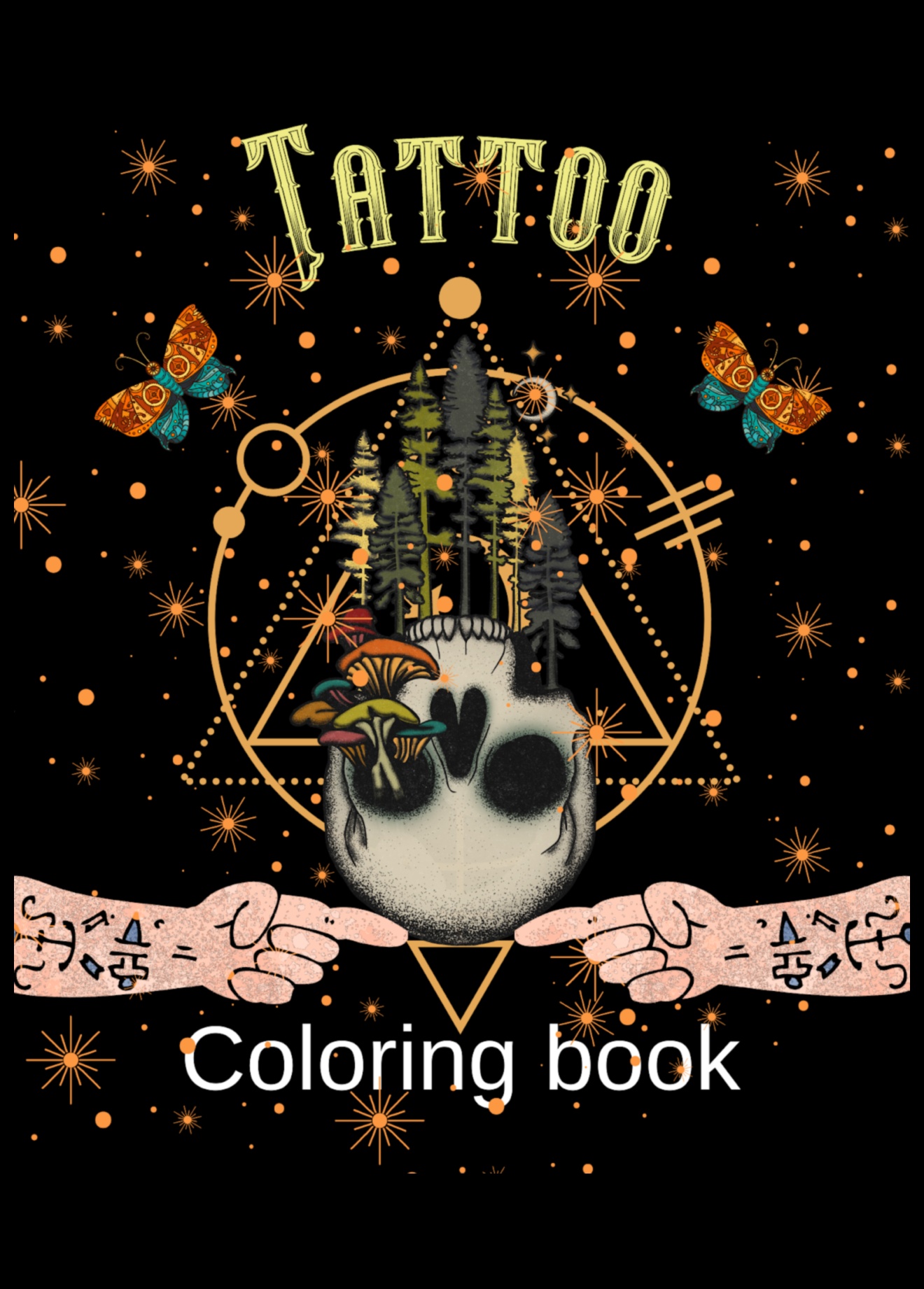 Mākslinieciskā tinte: tetovēšanas kultūras audekla aptveršana