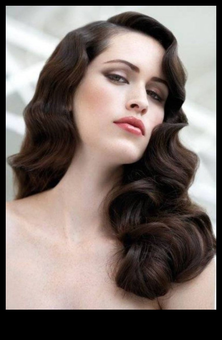 Mūžīga elegance: vintage brunešu frizūras klasiskai pievilcībai