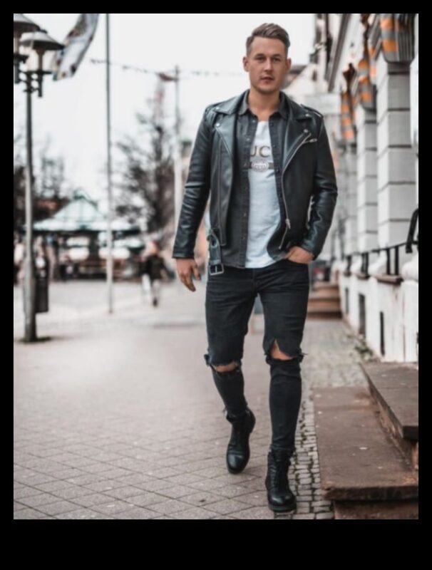 City Sleek: no jauna definējiet pilsētas stilu ar stilīgiem vīriešu izstrādājumiem