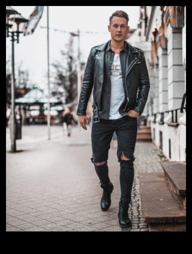 City Sleek: no jauna definējiet pilsētas stilu ar stilīgiem vīriešu izstrādājumiem