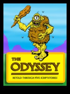 Potīšu odiseja: izstrādāti stāsti uz jūsu ādas