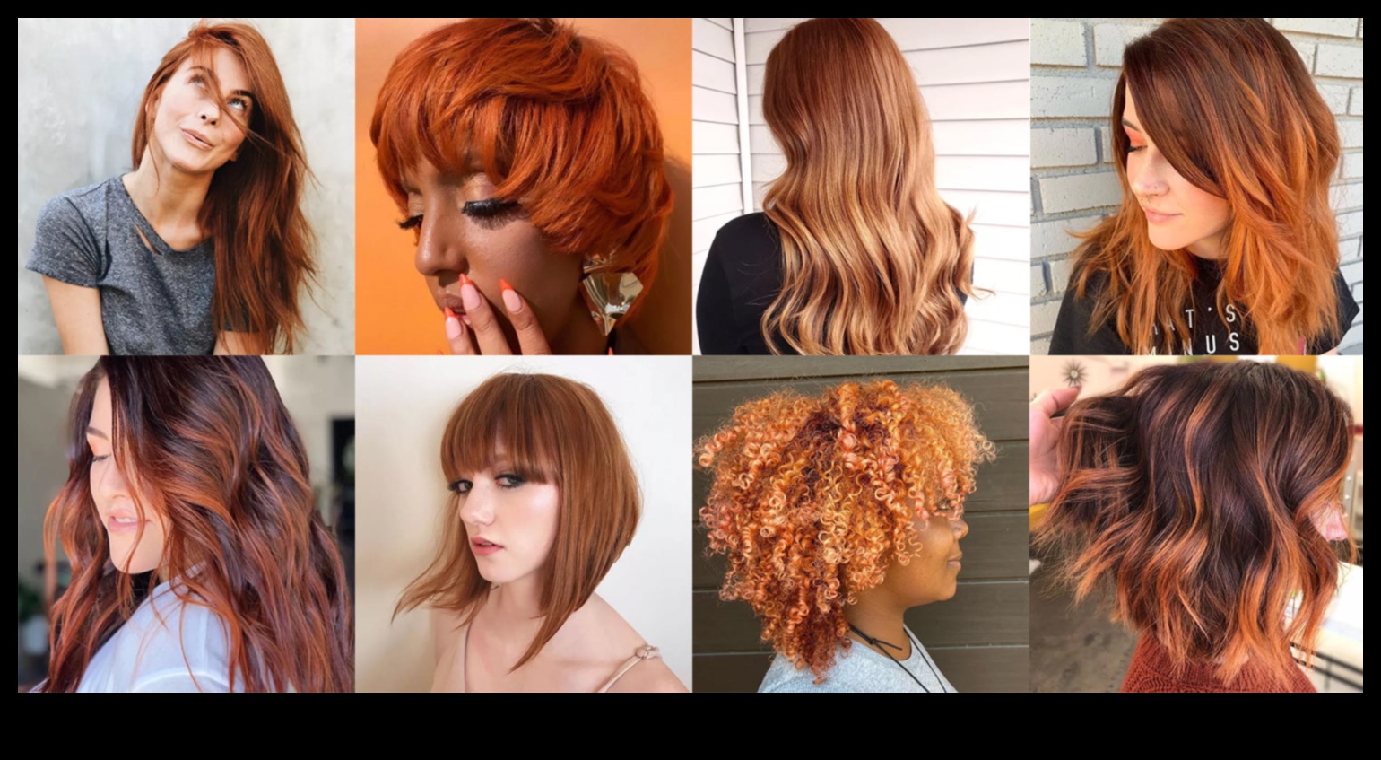 Ķirbju garšvielu palete: siltas un mājīgas matu krāsas idejas rudenim