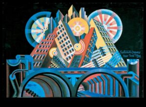 Rītdienas projektēšana: futūristiski elementi grafiskajā mākslā