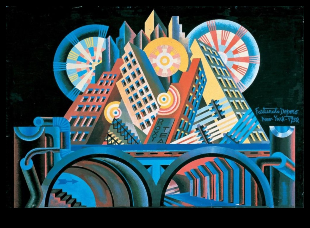 Rītdienas projektēšana: futūristiski elementi grafiskajā mākslā