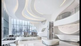 Rītdienas projektēšana: futūristiski elementi arhitektūras mākslā