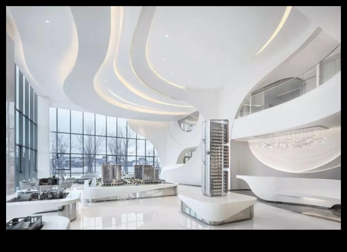 Rītdienas projektēšana: futūristiski elementi arhitektūras mākslā