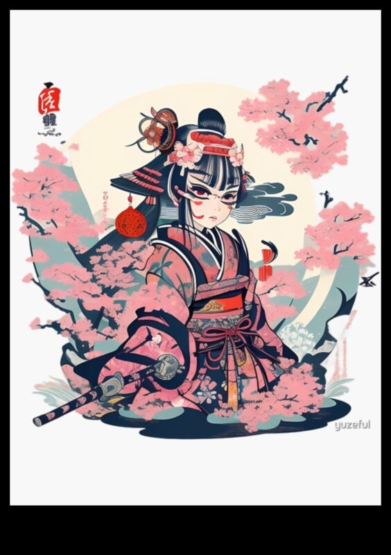 Sakuras čuksti: iedziļinieties japāņu tintes mākslas simbolikā