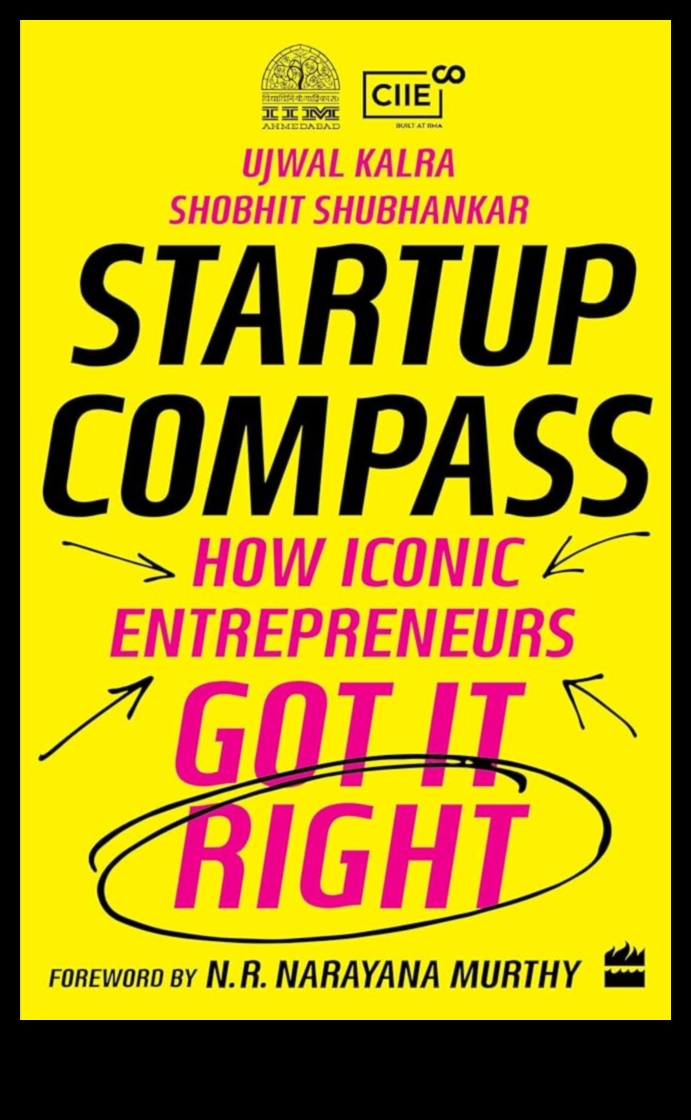 Starta kompass: navigācija uzņēmējdarbības ūdeņos