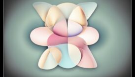 Šūpojoša simetrija: skaistuma līdzsvarošana harmoniskos viļņotos stilos