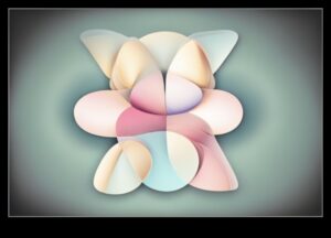 Šūpojoša simetrija: skaistuma līdzsvarošana harmoniskos viļņotos stilos