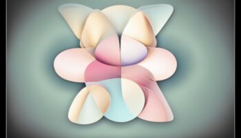 Šūpojoša simetrija: skaistuma līdzsvarošana harmoniskos viļņotos stilos