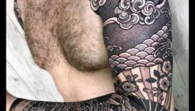 Tetovējumu mozaīkas: apvienojiet satriecošus un harmoniskus dizainus ar māksliniecisku noskaņu