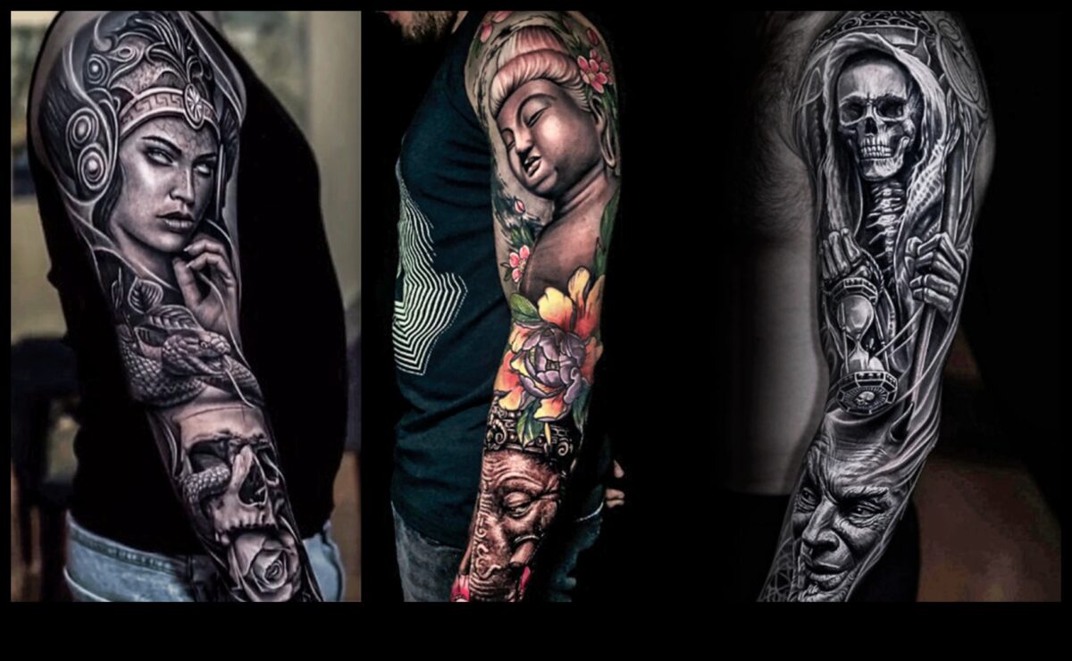 Tintes izpēte: orientēšanās plašā tetovējumu dizaina pasaulē