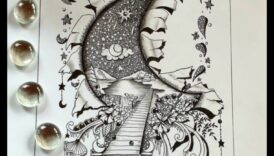 Tintes sapņi: tēlainas un sirreālas ķermeņa mākslas formas