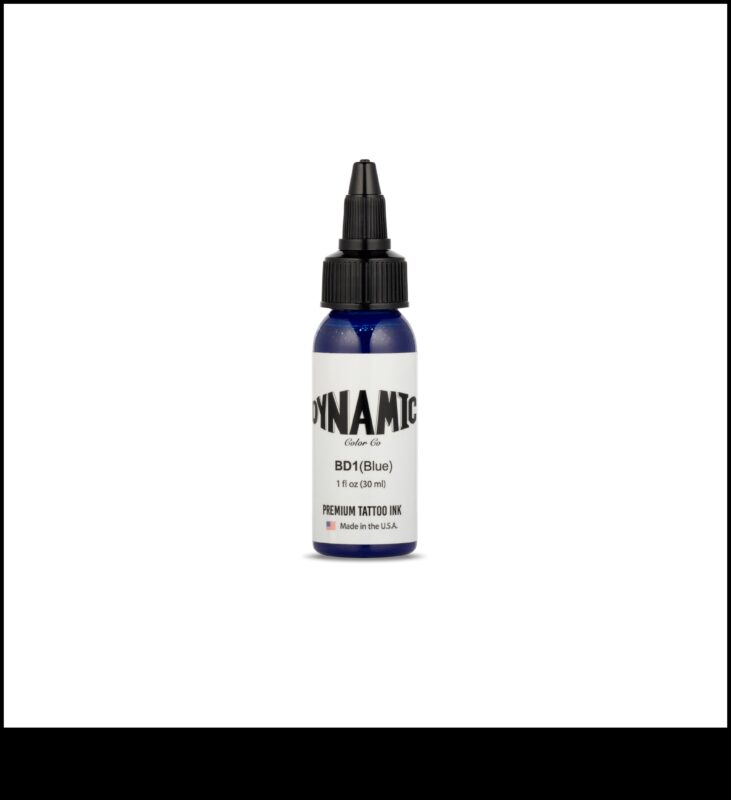 Tintes infūzija: iedziļinieties dinamisko tetovējumu modeļu paletē