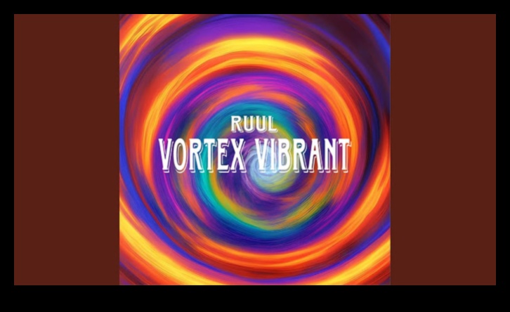 Vibrants Vortex: spirālveida virziens krāsainu cirtainu radījumu pasaulē